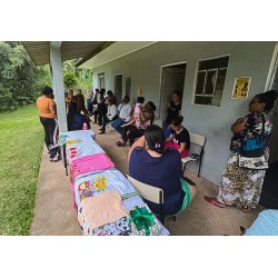 Clube de Mães no Quilombo Palmital dos Pretos  recebeu 4º Encontro